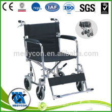 BDWC103 cadeira de rodas com armação cromo de aço